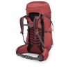 Osprey Tempest 44l WML damsky turisticky odlehceny batoh red pampas 1