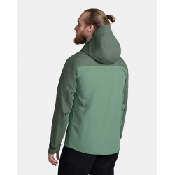 Kilpi Sonna M tmave zelena TM0104KIDGN panska vodeodolna vetruodolna bunda 1