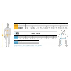 _Kilpi Sonna M tmave zelena TM0104KIDGN panska vodeodolna vetruodolna bunda zmereno