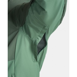 Kilpi Sonna M tmave zelena TM0104KIDGN panska vodeodolna vetruodolna bunda 3