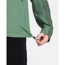 Kilpi Sonna M tmave zelena TM0104KIDGN panska vodeodolna vetruodolna bunda 5