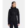 Kilpi Beltra W cerna TL0107KIBLK damska tenka vodeodolna softshellova bunda