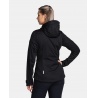 Kilpi Beltra W cerna TL0107KIBLK damska tenka vodeodolna softshellova bunda 1