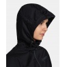 Kilpi Beltra W cerna TL0107KIBLK damska tenka vodeodolna softshellova bunda 2