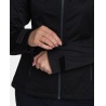 Kilpi Beltra W cerna TL0107KIBLK damska tenka vodeodolna softshellova bunda 4