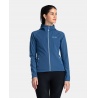Kilpi Neatril W tmave modra TL0108KIDBL damska vetruodolna lehka softshellova bunda