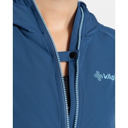 Kilpi Neatril W tmave modra TL0108KIDBL damska vetruodolna lehka softshellova bunda 4