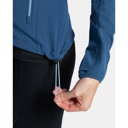 Kilpi Neatril W tmave modra TL0108KIDBL damska vetruodolna lehka softshellova bunda 5