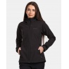 Kilpi Ravia W cerna VL0109KIBLK damska softshellova bunda s kapuci