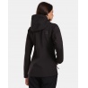Kilpi Ravia W cerna VL0109KIBLK damska softshellova bunda s kapuci 1