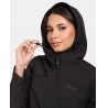 Kilpi Ravia W cerna VL0109KIBLK damska softshellova bunda s kapuci 4