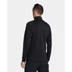 Kilpi Montale M cerna TM0205KIBLK panska funkcni stretchova mikina 1