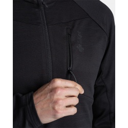 Kilpi Montale M cerna TM0205KIBLK panska funkcni stretchova mikina 2