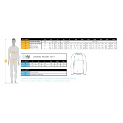 _Kilpi Mavora Top M tmave seda UM0505KIDGY panske triko dlouhy rukav Merino vlna zmereno