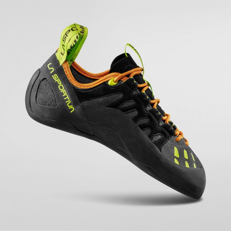 La Sportiva Tarantulace carbon lime punch panske lezecky