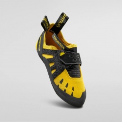 La Sportiva Tarantula JR yellow black detske lezecky 3