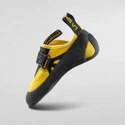 La Sportiva Tarantula JR yellow black detske lezecky 4