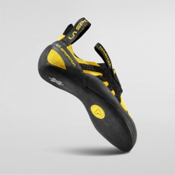 La Sportiva Tarantula JR yellow black detske lezecky 5