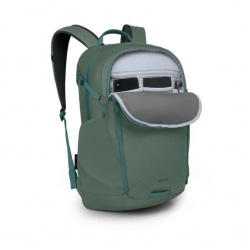Osprey Axis 24l mestsky batoh s kapsou na notebook pine leaf 2