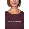 Hannah Cordy red mahogany damske funkcni rychleschnouci tricko kratky rukav 7