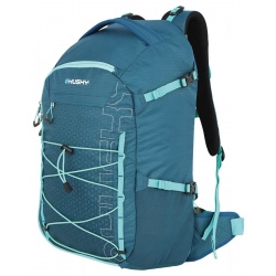 Husky Crewtor 30l turisticky i mestsky batoh dark turquoise
