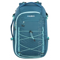 Husky Crewtor 30l turisticky i mestsky batoh dark turquoise 1
