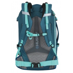 Husky Crewtor 30l turisticky i mestsky batoh dark turquoise 2
