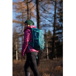 Husky Crewtor 30l turisticky i mestsky batoh dark turquoise 3