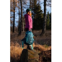 Husky Crewtor 30l turisticky i mestsky batoh dark turquoise 4