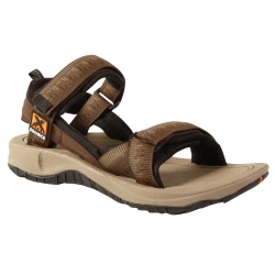 Source Comfort Gobi Men volume brown panske outdoorove trekove sandaly i do vody