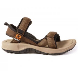 Source Comfort Gobi Men volume brown panske outdoorove trekove sandaly i do vody 1