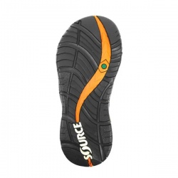 Source Comfort Gobi Men volume brown panske outdoorove trekove sandaly i do vody 4