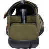 Keen Seacamp II CNX Youth dark olive gold flame detske outdoorove sandaly i do vody 4