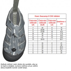 _Keen Seacamp II CNX Children dubarry pink a boo detske outdoorove sandaly zmereno