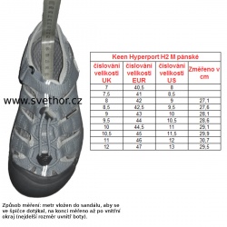 _Keen Hyperport H2 M martini olive panske outdoorove sandaly i do vody zmereno