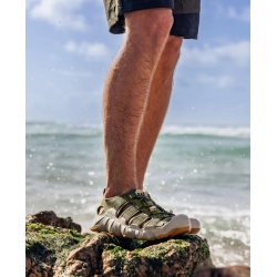 Keen Hyperport H2 M martini olive panske outdoorove sandaly i do vody 6