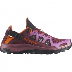 Salomon Techamphibian 5 W tawny port 479654 damske sitovane sandaly boty i do vody 