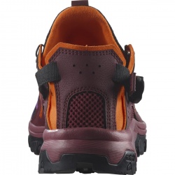Salomon Techamphibian 5 W tawny port 479654 damske sitovane sandaly boty i do vody 2