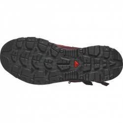 Salomon Techamphibian 5 W tawny port 479654 damske sitovane sandaly boty i do vody 3