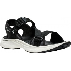 Keen Leiki OT Sandal W black star white damske outdoorove sandaly i do vody