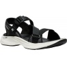 Keen Leiki OT Sandal W black star white damske outdoorove sandaly i do vody