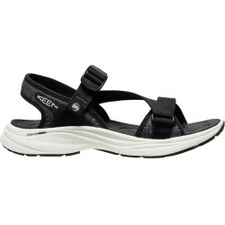 Keen Leiki OT Sandal W black star white damske outdoorove sandaly i do vody 3