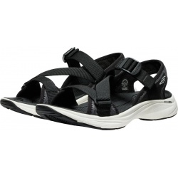 Keen Leiki OT Sandal W black star white damske outdoorove sandaly i do vody 5