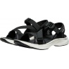 Keen Leiki OT Sandal W black star white damske outdoorove sandaly i do vody 5