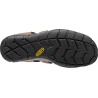 Keen Clearwater CNX Leather M dark earth black panske nizkoprofilove outdoorove sandaly 5