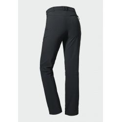 Schoffel Pants Engadin1 Lady cerne damske turisticke kalhoty nadmerne velikosti 7