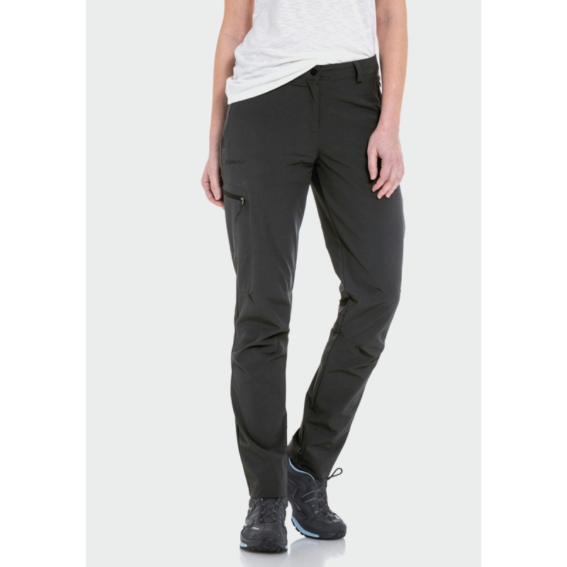 Schoffel Pants Ascona Lady sede damske lehke turisticke kalhoty 