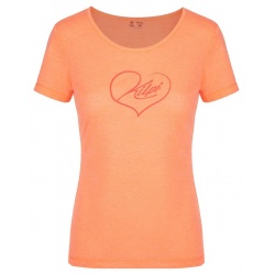 Kilpi Garove W koralova RL0303 damske funkcni rychleschnouci outdoorove triko kratky rukav