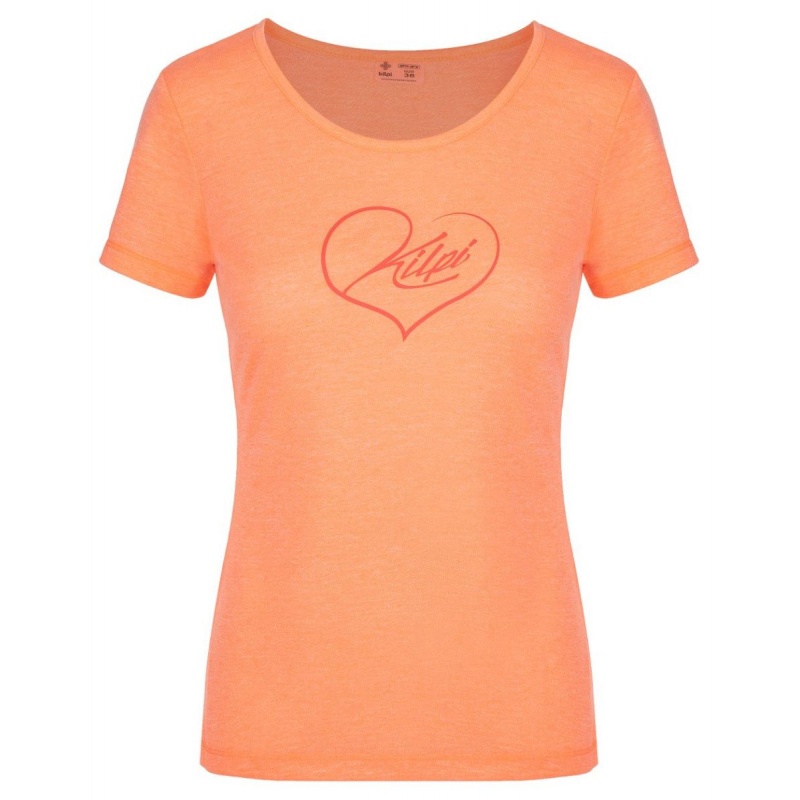 Kilpi Garove W koralova RL0303 damske funkcni rychleschnouci outdoorove triko kratky rukav