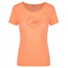 Kilpi Garove W koralova RL0303 damske funkcni rychleschnouci outdoorove triko kratky rukav